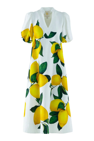 Emily McCarthy Hampton Dress - Limone