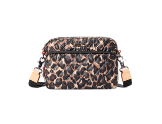 Small Metro Camera Bag - Leopard