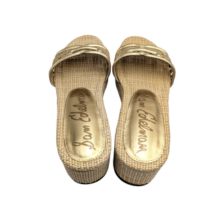 Sam Edelman Pauleena Weave - Gold