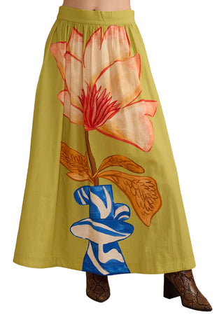 Double A Maeve Skirt - Lotus