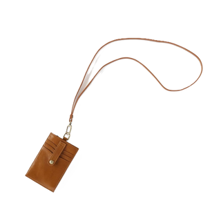Around Town Lanyard - Truffle