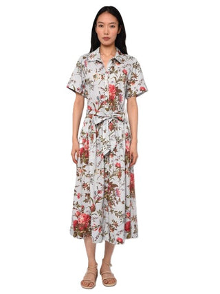 Drew Midi Dress - Battersea Floral