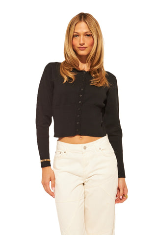 Kyle Sweater - Caviar