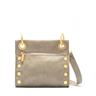 Tony SML Crossbody - Pewter - BG