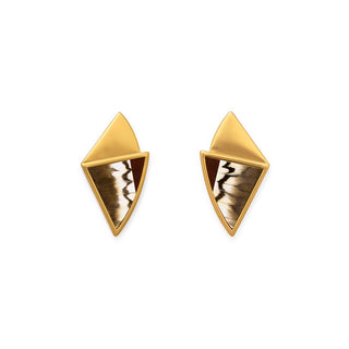 Triangle Drop Earring - Luna