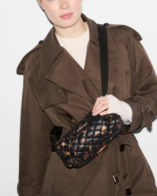 Metro East West Crossbody - Tortoise Shell
