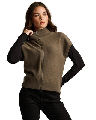 Lisa Todd Pure Zip - Shale
