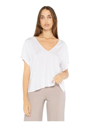 Everyday V-Neck - White