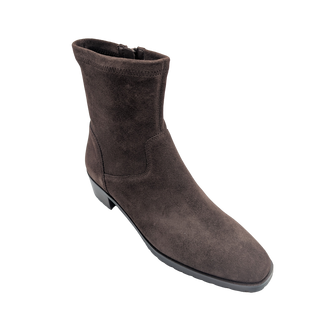 Oleg Bootie - Dark Maroon