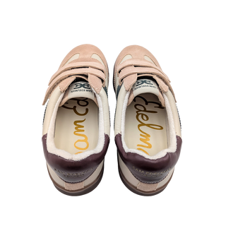 Talia Sneaker - Suede Ivory