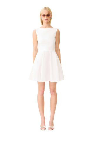 Amaris Mini Dress - White