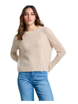 Luxe Softie Sweater - Latte