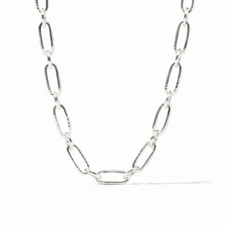 Palladio Link Necklace - Silver