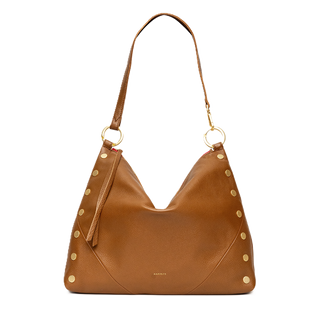 Kyle Lrg - Mahogany Pebble Brushed Gold