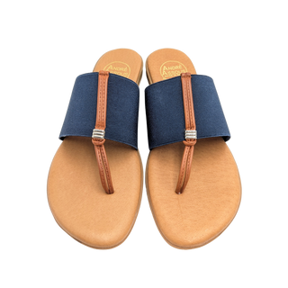 Andre Assous Nice Sandal - Navy