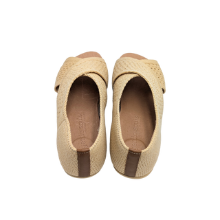 Laniey Sandal - Natural Crochet Knit