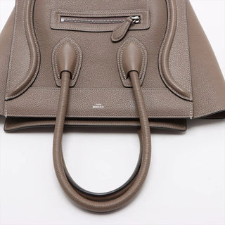 Celine Greige Micro Luggage Shopper
