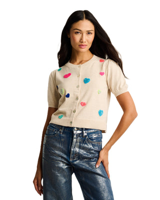 Royal Flush Sweater - Almond