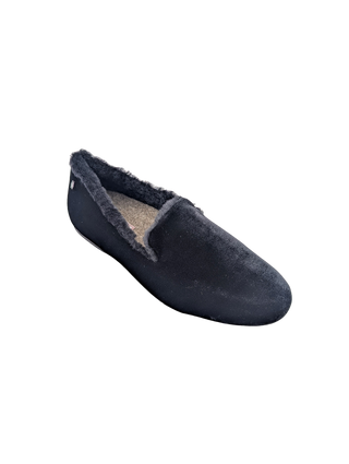 Audrey Flat - Black Velvet
