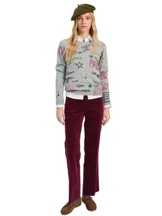 Vilagallo Paris Sweater - Grey