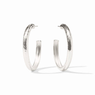 Havana Hoop L - Silver
