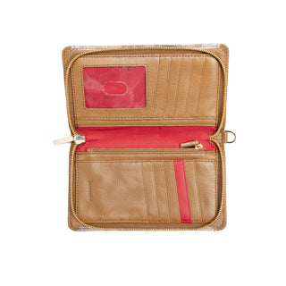 Bryant Wallet - Spotted Smoke/Gold