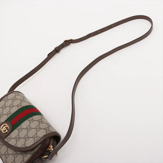 Gucci Supreme Small Messenger Shoulder Bag