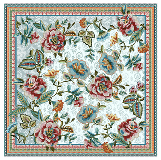 Silk Scarf - Gillian