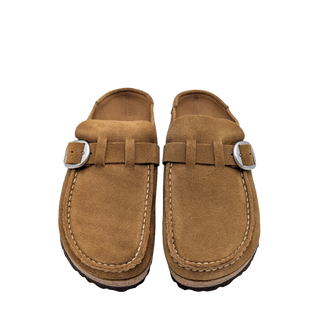 Birkenstock Buckley - Suede Tea