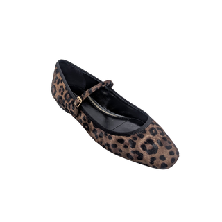 Jolie Flat  - Leopard