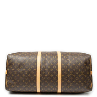 Louis Vuitton Monogram Keepall 60 Bandouliere