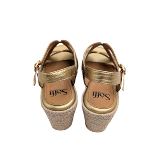 Sofft Norma Wedge - Pale Gold
