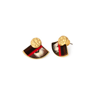Fan Earring - Maya