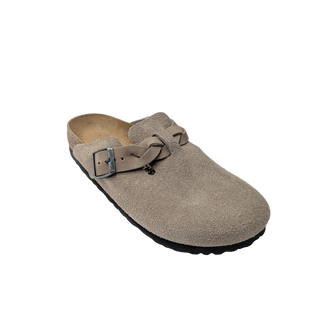 Boston Braid - Taupe Suede