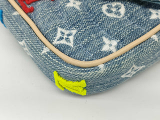 Louis Vuitton New Wave Denim Pouchette