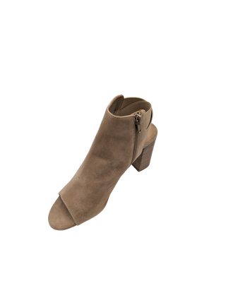 Bethan Heel - Camel Suede