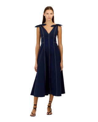 Caprice Dress - Maritime Blue