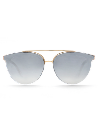Clio Nylon | Crystal 24K Mirrored