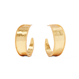 Savoy Hoop Medium- Gold