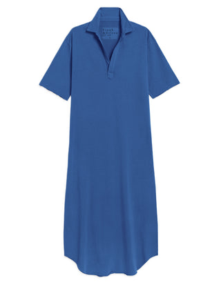 Frank &amp; Eileen Emma Henley SS Maxi Dress - Lazuli&nbsp;