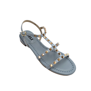 Becky Sandal - Pale Blue