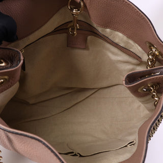 Gucci Soho Chain Tote Medium - Pink