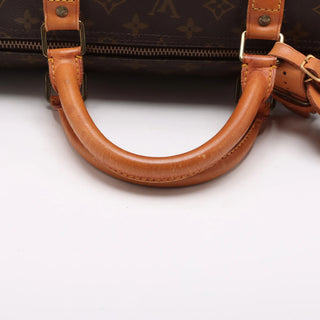 Louis Vuitton Monogram Keepall 60 Bandouliere