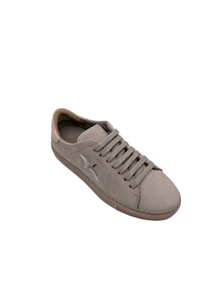 Clean 90s Bee Bird Sneaker - Grey/Light Pink