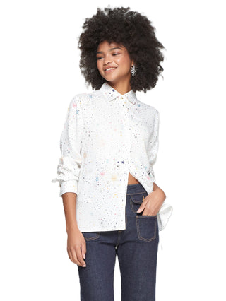 Vilagallo Madrid Blouse - White