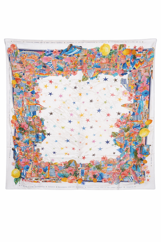 Silk Scarf - Vacation