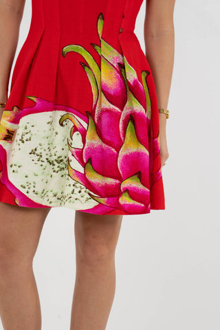 Emily McCarthy Vivi Dress - Dragon Fruit&nbsp;