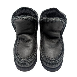 Eskimo 18 - Crackled Black/Grey