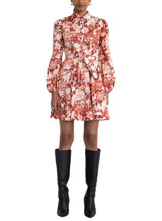 Rowena Dress - Chocolate