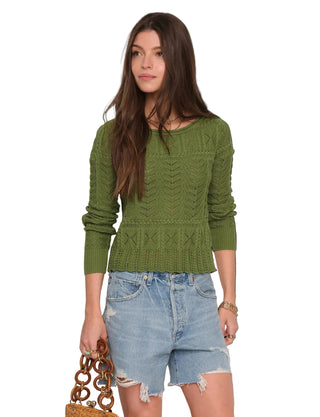 Heartloom Hansen Sweater - Grass